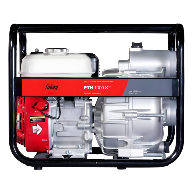 фото Мотопомпа FUBAG PTH 1000 ST (для слабозагрязненной воды) 838217