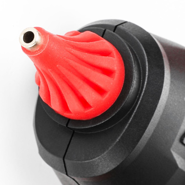 фото Пистолет клеевой аккум. P.I.T. PEC20H-11A SOLO (20В, 200*, макс. ф стержня 11мм, расход 450г/ч)