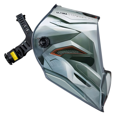 фото Маска сварщика IQ 5-13 C L (ULTIMA 5-13 Panoramic Silver) FUBAG 992520