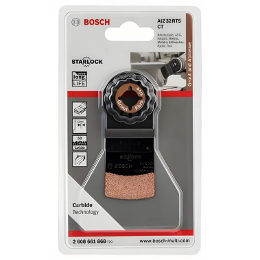 фото Полотно пильное погружное Carbide-RIFF AIZ 32 RT5 (1 шт.) BOSCH 2608661868