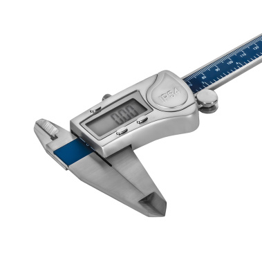 фото Штангенциркуль цифровой 200 мм (IP54, точность 0,01 мм, кейс) КОБАЛЬТ 919-906