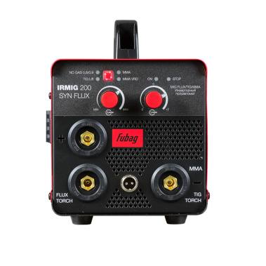 фото Инвертор-полуавтомат сварочный FUBAG IRMIG 200 SYN FLUX