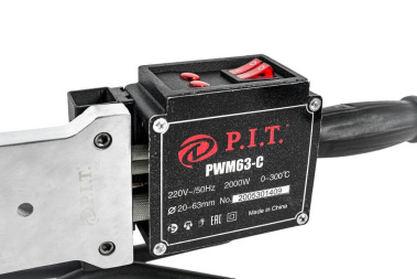 фото Паяльник для пластиковых труб P.I.T. PWM63-C Мастер