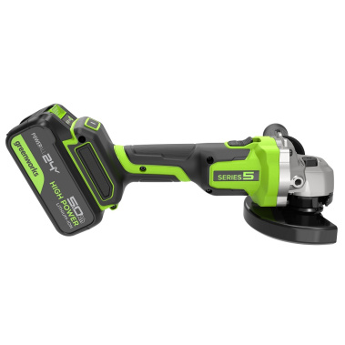 фото Шлифмашина угловая аккумуляторная GREENWORKS AG5900 3201007CUG
