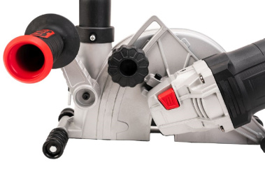 фото Штроборез электрич. P.I.T. PWC125-C (1400Вт, 125мм, 9000об/мин, 2 диска, глуб. 0-30мм, шир. 3-30мм)