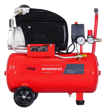 фото Компрессор FUBAG AIR MASTER KIT + 6 предметов
