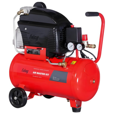 фото Компрессор FUBAG AIR MASTER KIT + 6 предметов
