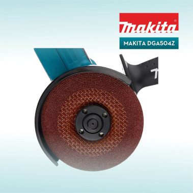 фото Шлифмашина угловая аккумуляторная MAKITA DGA504Z (без АКБ и ЗУ)