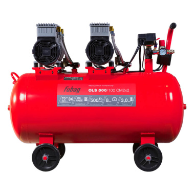 фото Компрессор FUBAG OLS500/100 CM2х2