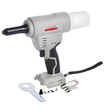 фото Заклепочник аккумуляторный ИНТЕРСКОЛ ВПА-6/18В АПИ (без АКБ и ЗУ)