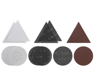 фото Набор оснастки для шлифования KWB (для шлифмашины Einhell TE-DW 225 X) 491065