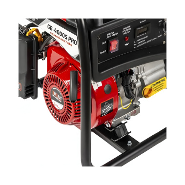 фото Генератор бензиновый BRAIT GB-4000S PRO 02.01.031.035