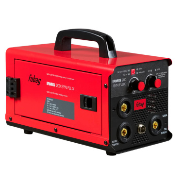 фото Инвертор-полуавтомат сварочный FUBAG IRMIG 200 SYN FLUX