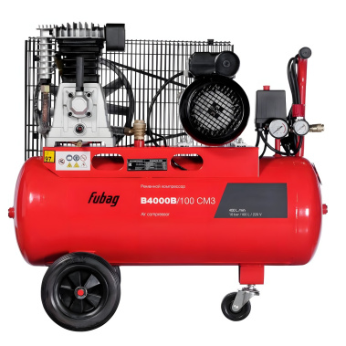 фото Компрессор FUBAG B4000B/100 CM3