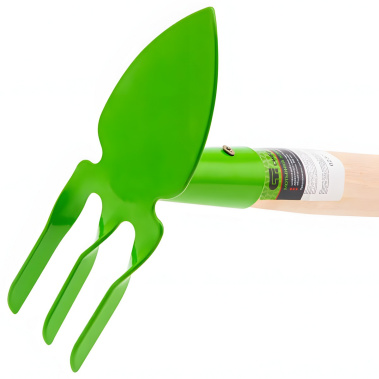 фото Мотыжка комбинированная 60х380 мм, стальная, дерев. рукоятка АГРОНОМ СИБРТЕХ 62306