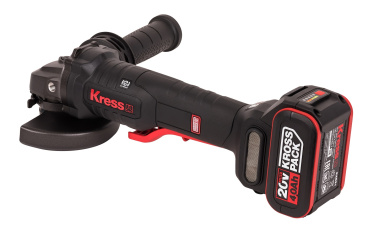 фото Шлифмашина угловая аккумуляторная KRESS KUH04