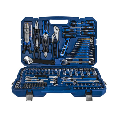 фото Набор инструмента, универсальный (172 предм., 1/2'', 1/4'', кейс) КОБАЛЬТ 919-692