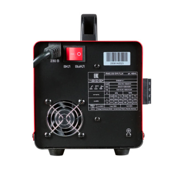 фото Инвертор-полуавтомат сварочный FUBAG IRMIG 200 SYN FLUX