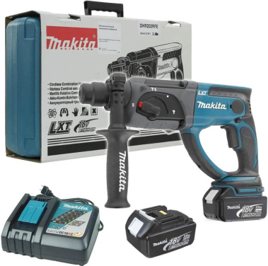 фото Перфоратор аккумуляторный MAKITA DHR202RFE