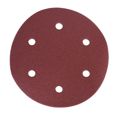 фото Листы шлифовальные 225 мм P120 (5 шт., с перфорацией) KRESS KA2034