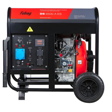 фото Электростанция дизельная FUBAG DS 6500 A ES