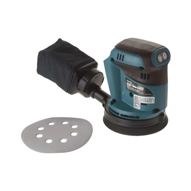 фото Шлифмашина эксцентриковая аккумуляторная MAKITA DBO180Z (без АКБ и ЗУ)