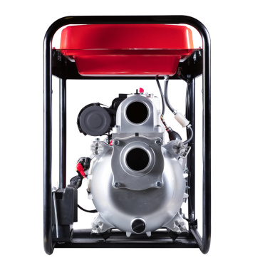 фото Мотопомпа FUBAG PD 1300T ES (для сильнозагрязненной воды)