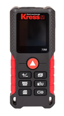 фото Дальномер лазерный KRESS KI201