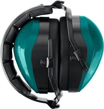 фото Наушники защитные (до 109 дБ, шарнирное крепление) KRAFTOOL 11362