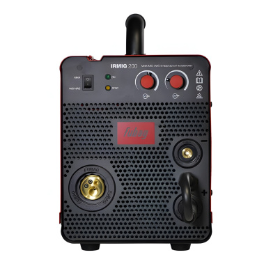 фото Инвертор-полуавтомат сварочный FUBAG IRMIG 200 + горелка FB 250 3 м