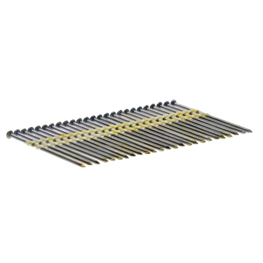 фото Гвозди с кольцевой накаткой для N90 (3.05 х 90 мм, 3000 шт.) FUBAG 140107