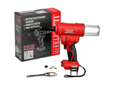 фото Заклепочник аккумуляторный FELISATTI FT1093 ПЗ-6.4/18Л3