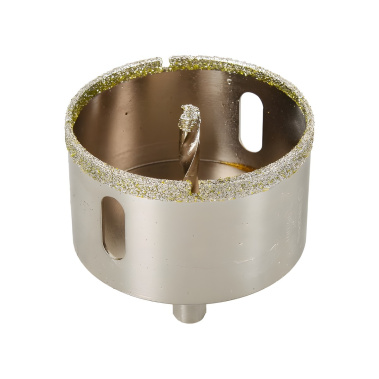 фото Коронка алмазная 68 мм (керамогранит/керамика) ВИХРЬ