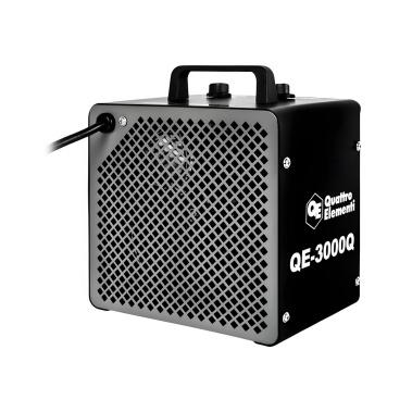 фото Нагреватель воздуха электрический QUATTRO ELEMENTI QE-3000Q КУБ (керамический)