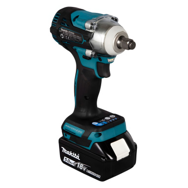 фото Гайковерт аккумуляторный ударный MAKITA DTW300RTJ