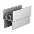 Алюминиевый профиль для дверей-купе Алюминиевый профиль для дверей-купе