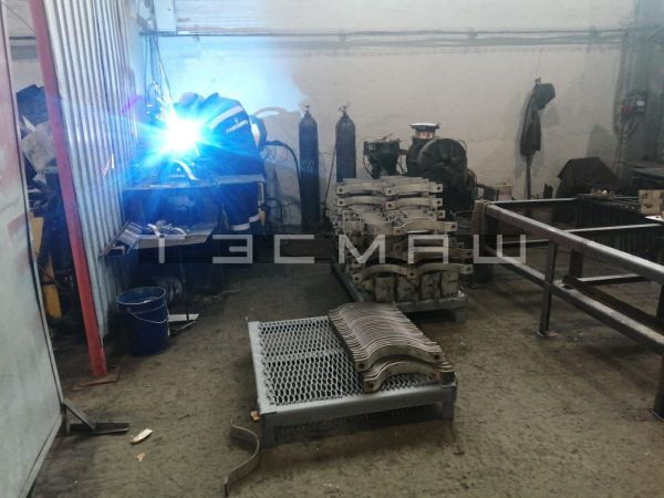 Резка кронштейнов и опор