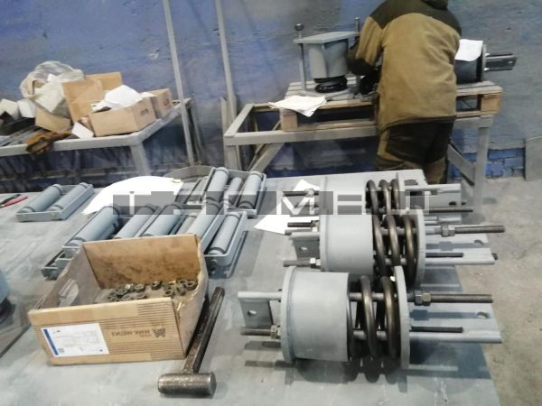 Резка кронштейнов и опор