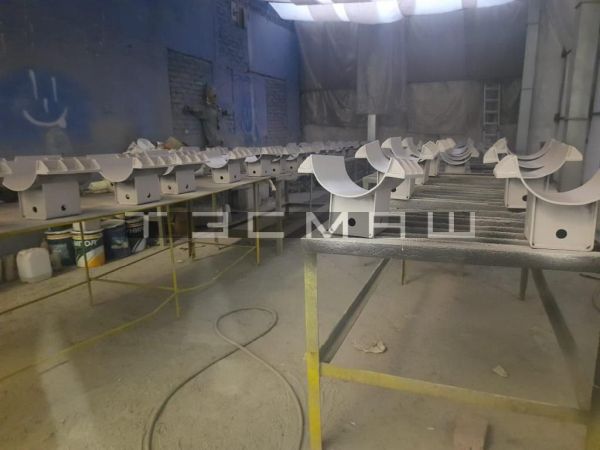 Резка кронштейнов и опор