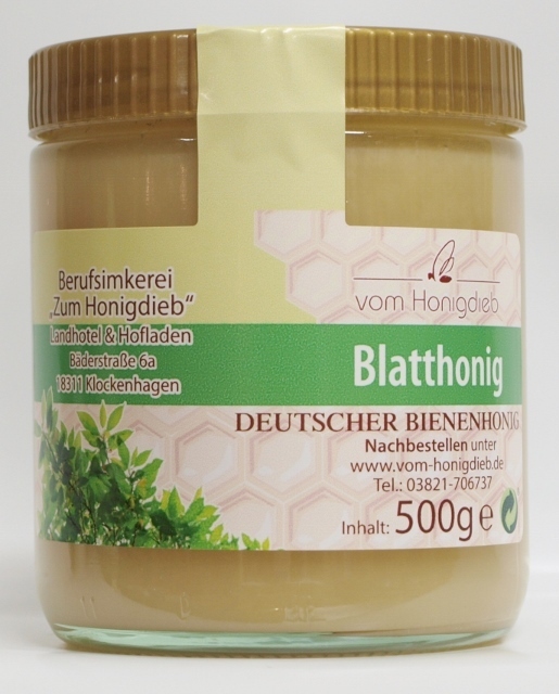 Blatthonig-3 Blatthonig vom Honigdieb – Bild 1