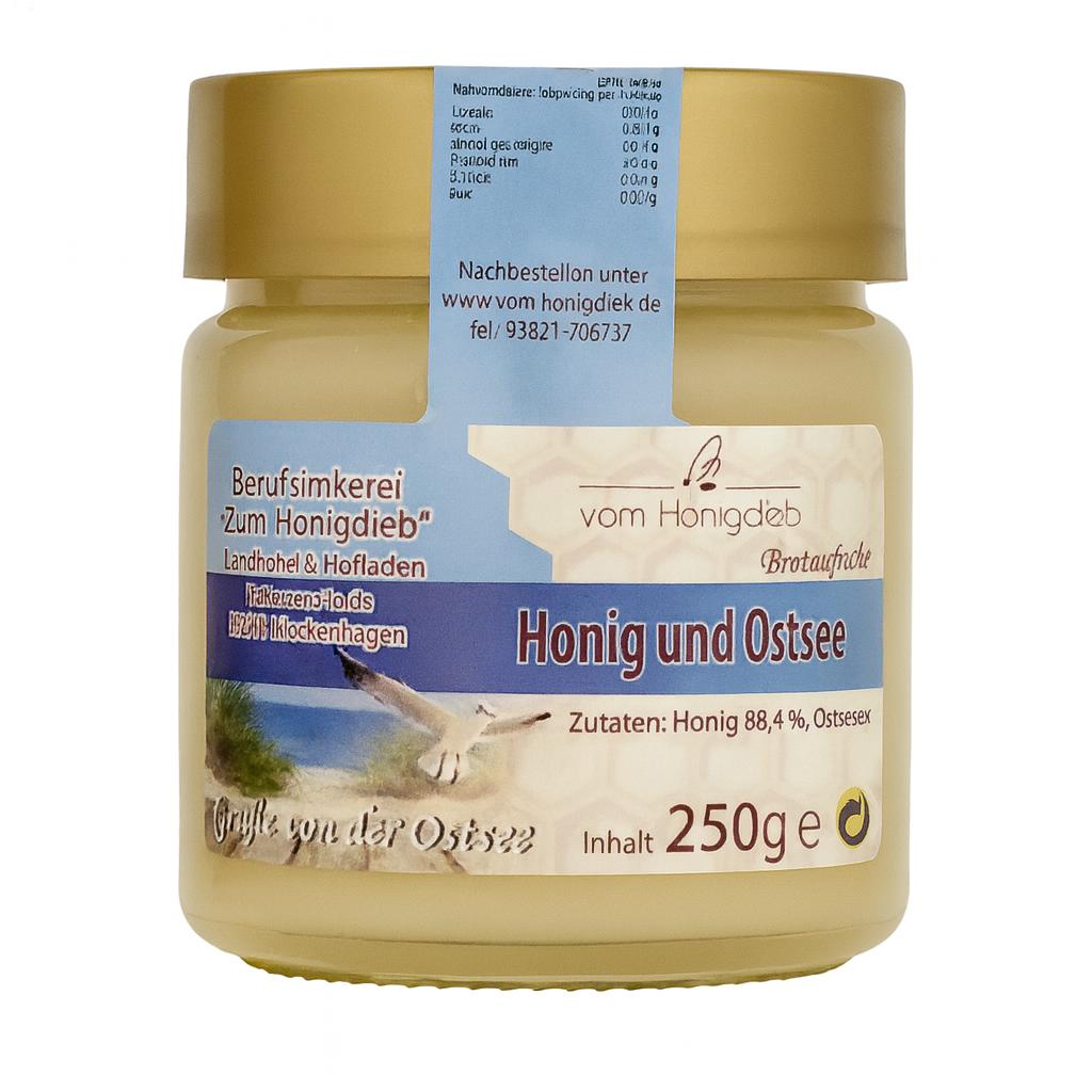 Honig_und_Ostseesalz_Produktbild Honig und Ostseesalz – Bild 1