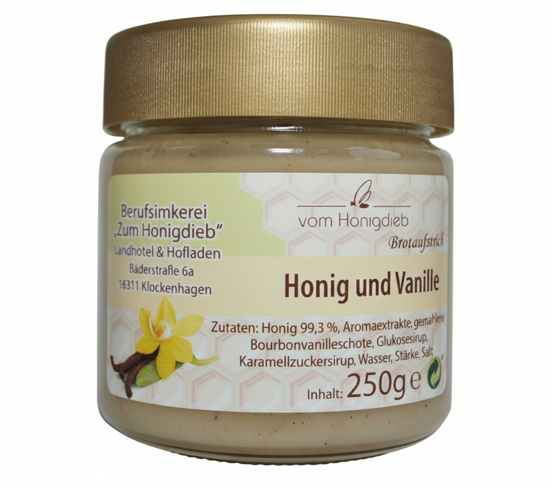 Honig und Vanille Honig und Vanille