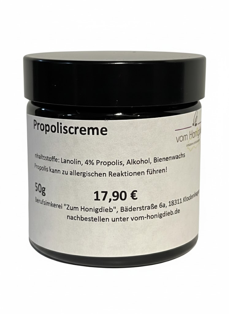 unnamed Propoliscreme – Bild 1