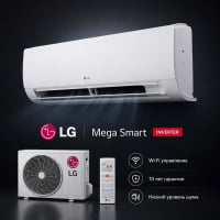 LG Mega Smart P07TT на 20 м²