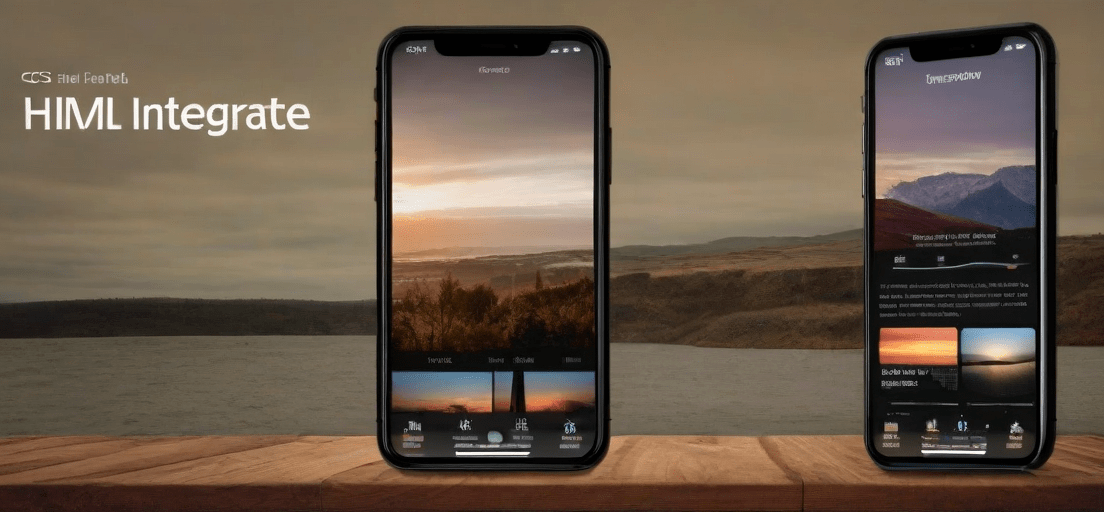 Интеграция html и css в ios приложениях