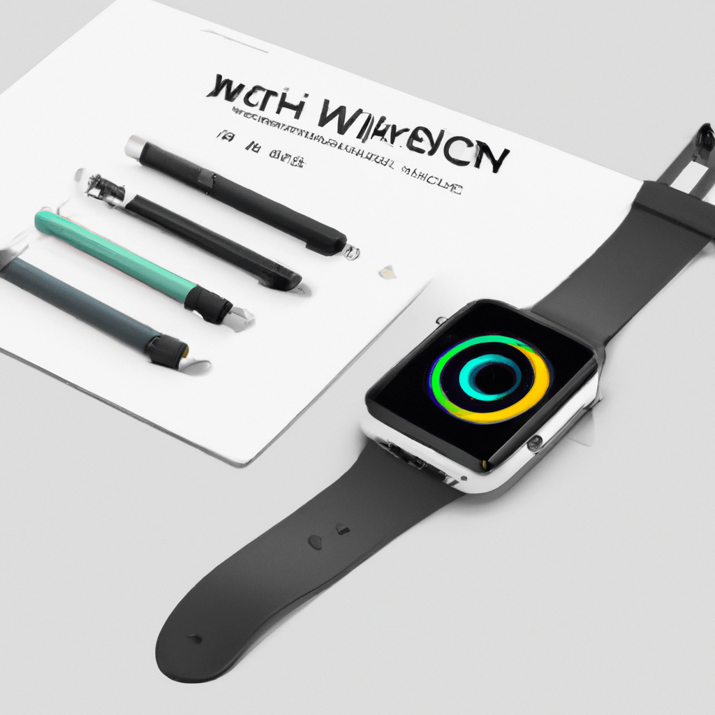 Разработка приложения для apple watch
