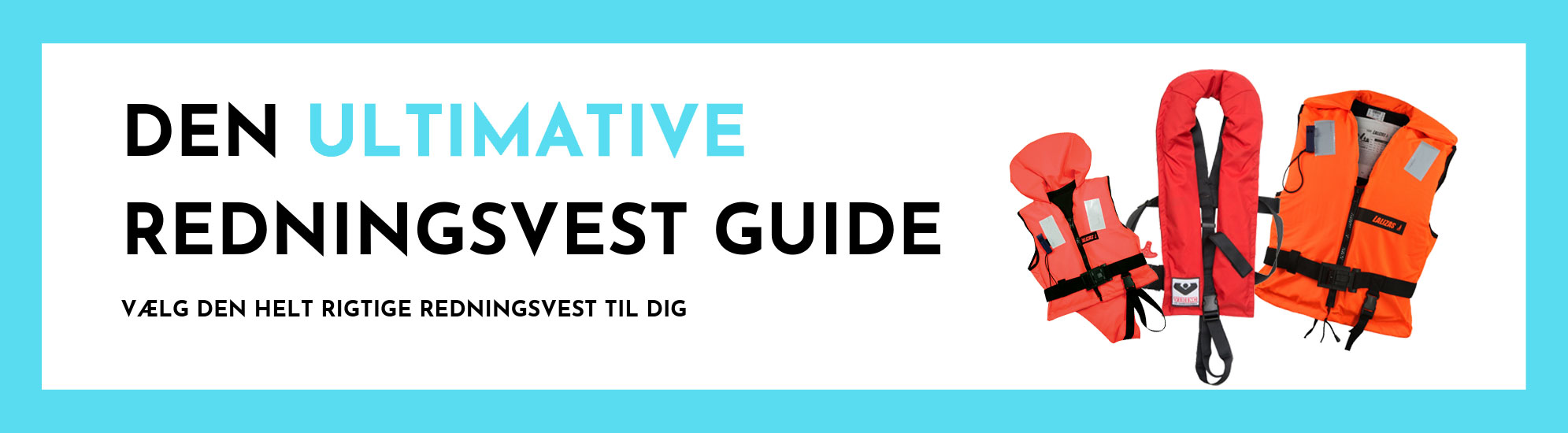 den ultimative redningsvest guide vælg den bedste redningsvest til dig