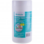 Салфетки чистящие д/всех типов экранов 100шт. Cleaning wipes 30322