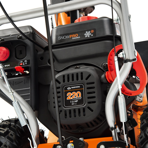 Снегоуборщик S 7565 DAEWOO