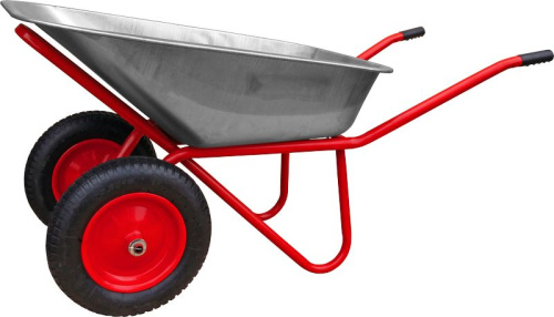 Тачка строительная двухколесная WB 5009 MS2